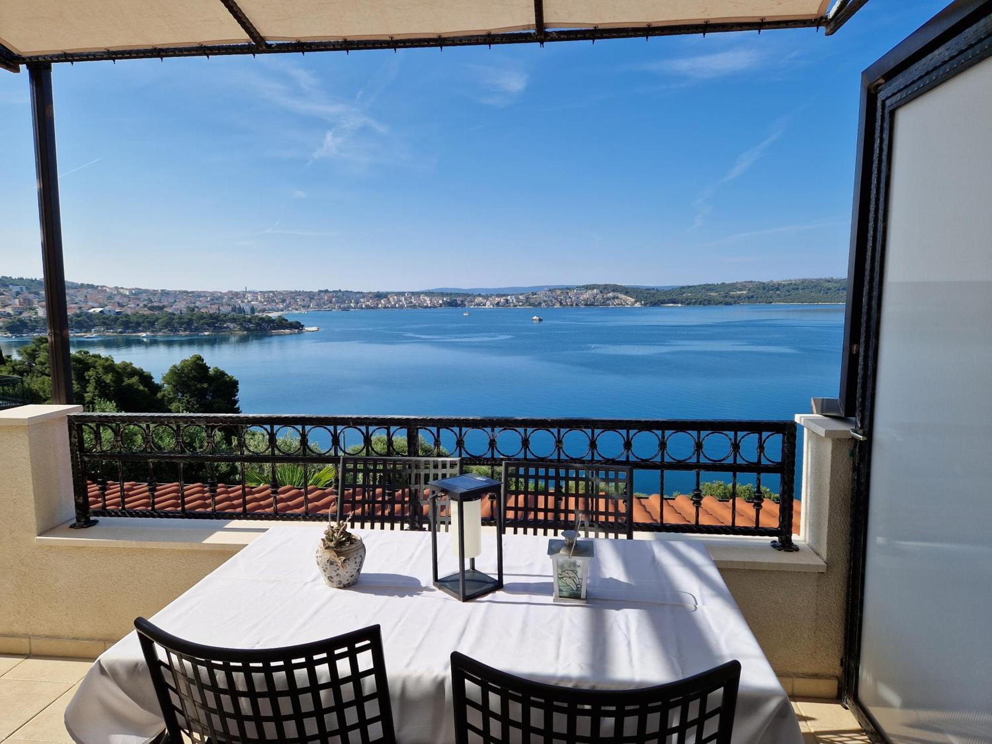 Apartments Panorama 2 Trogir Extérieur photo