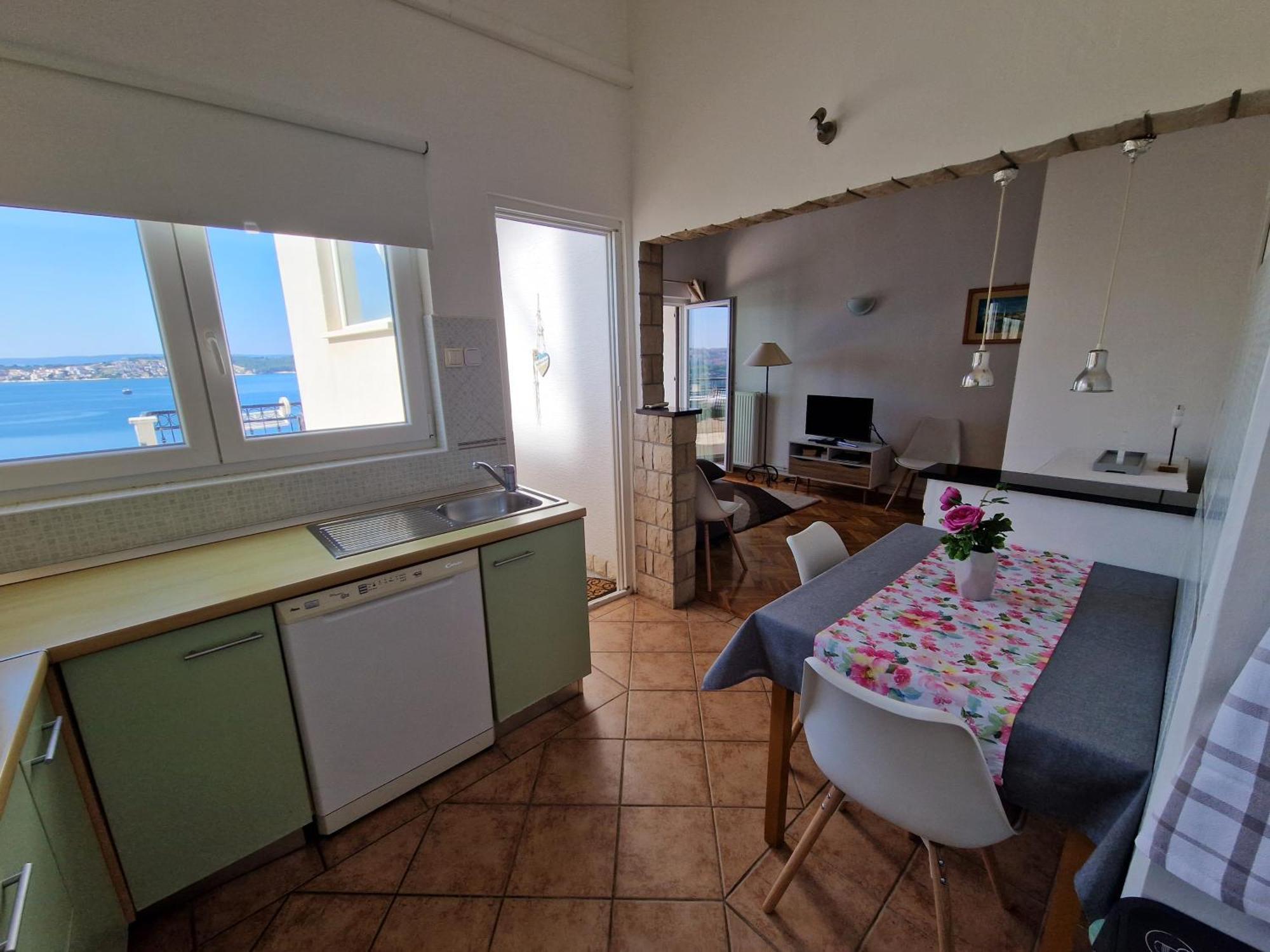 Apartments Panorama 2 Trogir Extérieur photo